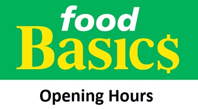 Food Basics Opening Hours