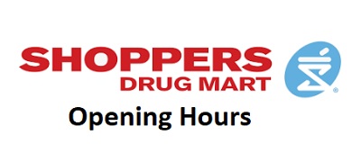 Shoppers Drug Mart Opening Hours