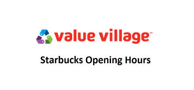 Value Village Opening Hours