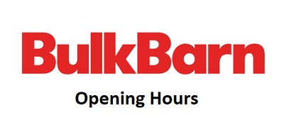 Bulk Barn Opening Hours