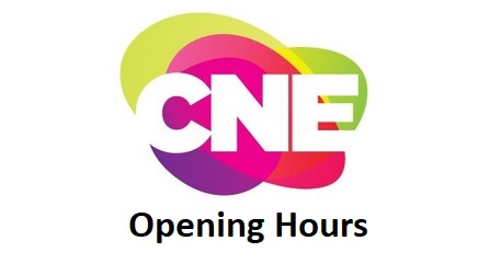 CNE Opening Hours