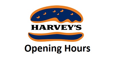 Harvey’s Opening Hours