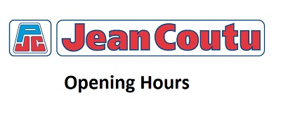 Jean Coutu Opening Hours