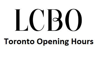 LCBO Toronto Opening Hours