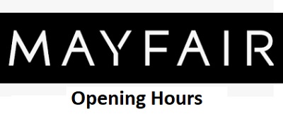 Mayfair Mall Opening Hours