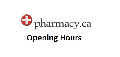 Pharmacy Opening Hours
