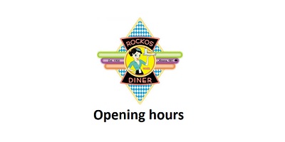 Rocko’s 24 Hour Diner Opening hours