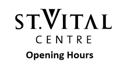St. Vital Centre Opening Hours