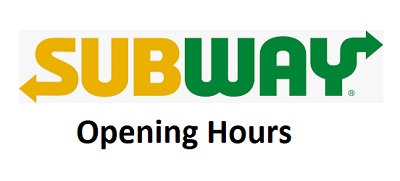 Subway Opening Hours