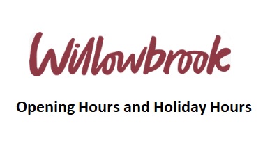 Willowbrook Mall Opening Hours and Holiday Hours